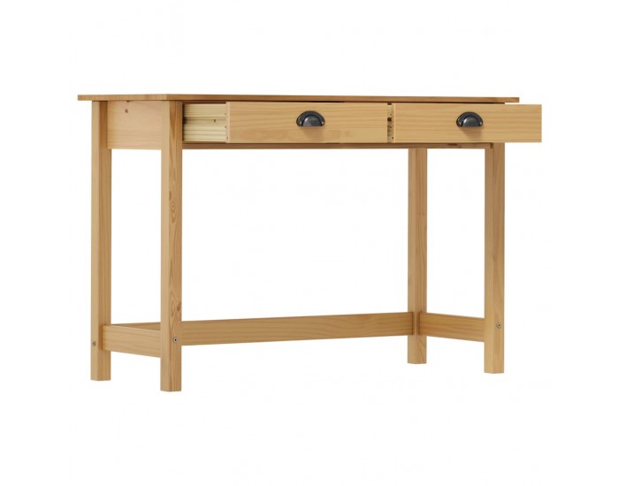 Sonata H Конзолна маса Hill с 2 чекмеджета 110x45x74 см бор масив