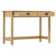 Sonata H Конзолна маса Hill с 2 чекмеджета 110x45x74 см бор масив