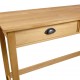 Sonata H Конзолна маса Hill с 2 чекмеджета 110x45x74 см бор масив
