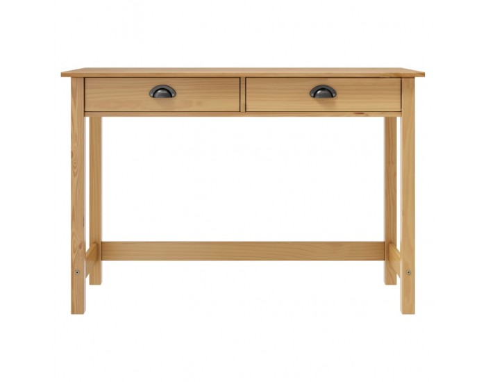Sonata H Конзолна маса Hill с 2 чекмеджета 110x45x74 см бор масив