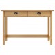 Sonata H Конзолна маса Hill с 2 чекмеджета 110x45x74 см бор масив