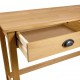 Sonata H Конзолна маса Hill с 2 чекмеджета 110x45x74 см бор масив