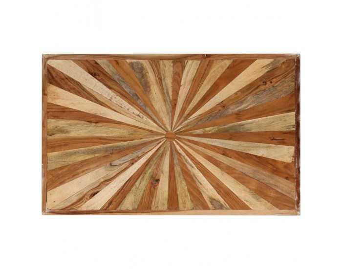 Sonata H Маса за кафе, мангово дърво масив, 90x55x36 см