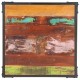 Sonata H Маса за кафе, 60x60x35 см, регенерирано дърво масив
