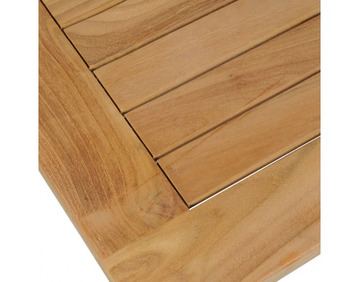 Sonata H Маса за кафе тиково дърво 90x50x45 см