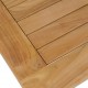 Sonata H Маса за кафе тиково дърво 90x50x45 см