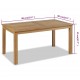 Sonata H Маса за кафе тиково дърво 90x50x45 см
