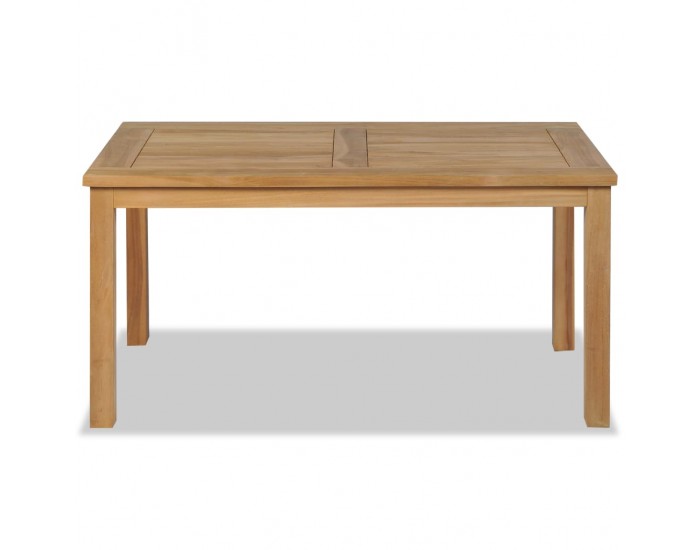 Sonata H Маса за кафе тиково дърво 90x50x45 см