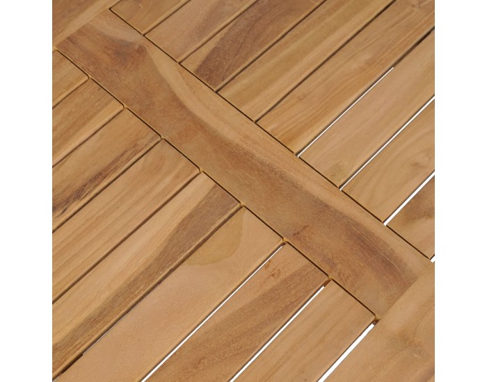Sonata H Маса за кафе тиково дърво 90x50x45 см