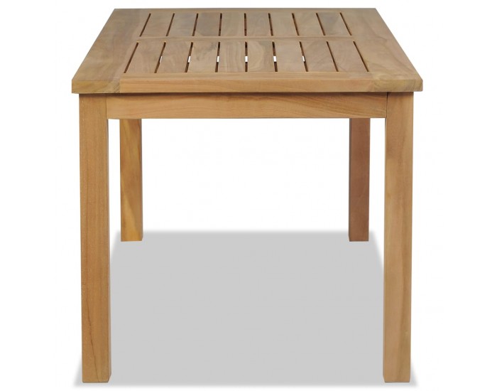 Sonata H Маса за кафе тиково дърво 90x50x45 см