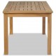 Sonata H Маса за кафе тиково дърво 90x50x45 см