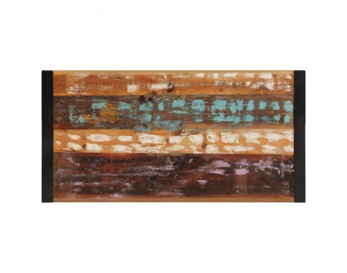 Sonata H Маса за кафе, 120x60x40 см, масивно регенерирано дърво