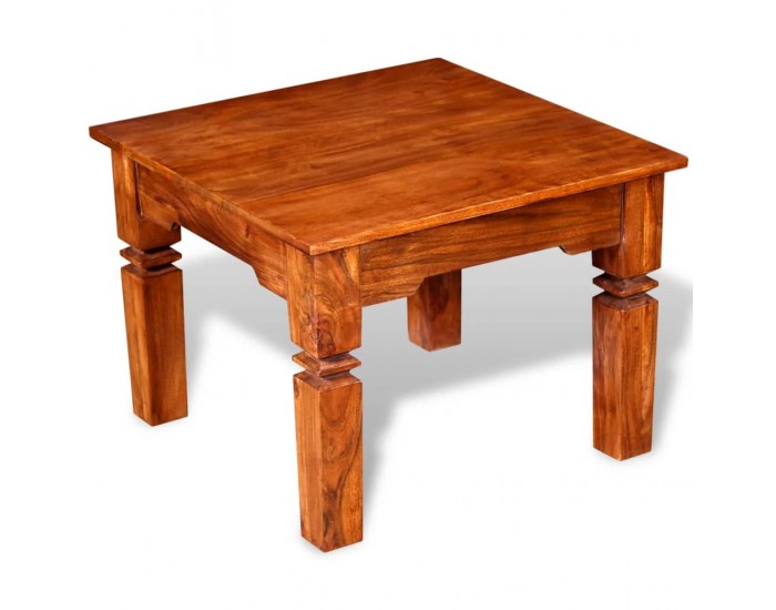Sonata H Маса за кафе масивно дърво 60x60x45 см