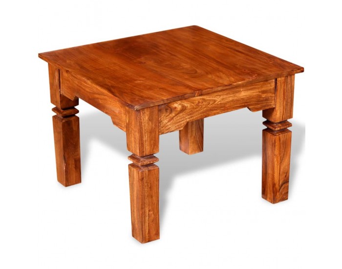 Sonata H Маса за кафе масивно дърво 60x60x45 см