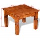 Sonata H Маса за кафе масивно дърво 60x60x45 см