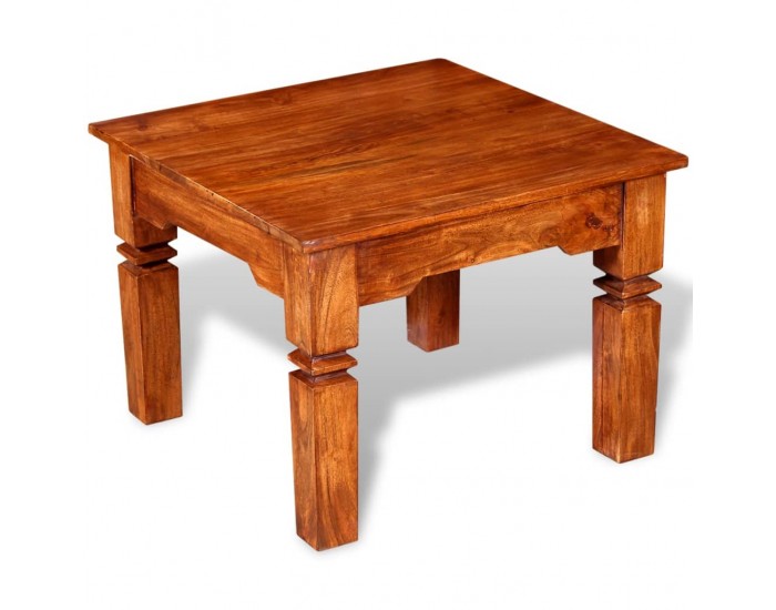 Sonata H Маса за кафе масивно дърво 60x60x45 см