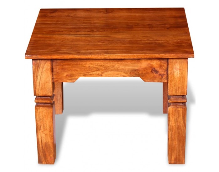 Sonata H Маса за кафе масивно дърво 60x60x45 см