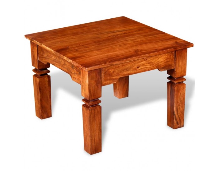 Sonata H Маса за кафе масивно дърво 60x60x45 см