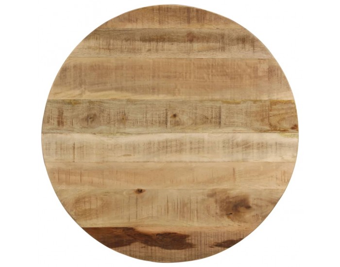 Sonata H Маса за кафе от грубо мангово дърво масив, 65x32 cм