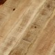 Sonata H Маса за кафе от грубо мангово дърво масив, 65x32 cм