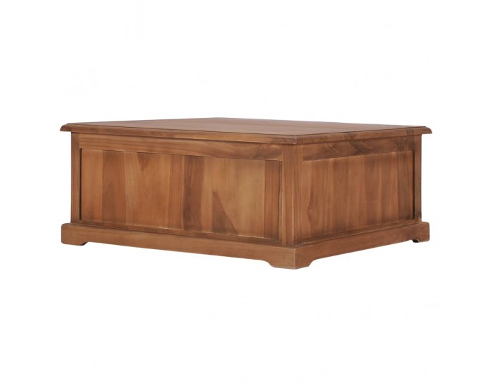 Sonata H Маса за кафе, 68x68x30 см, тиково дърво масив