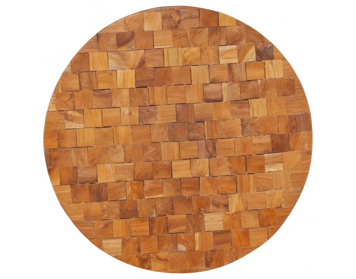 Sonata H Маса за кафе, 60x60x35 см, тиково дърво масив