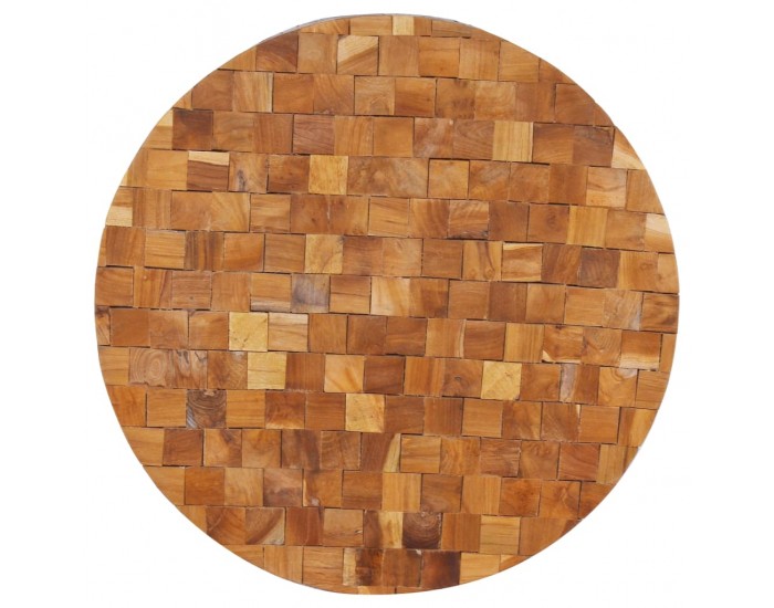 Sonata H Маса за кафе, 60x60x35 см, тиково дърво масив