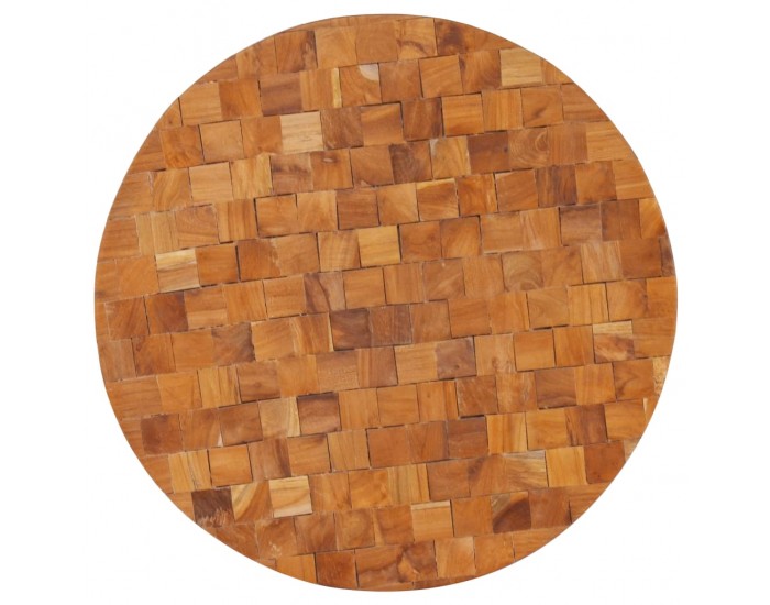 Sonata H Маса за кафе, 60x60x35 см, тиково дърво масив