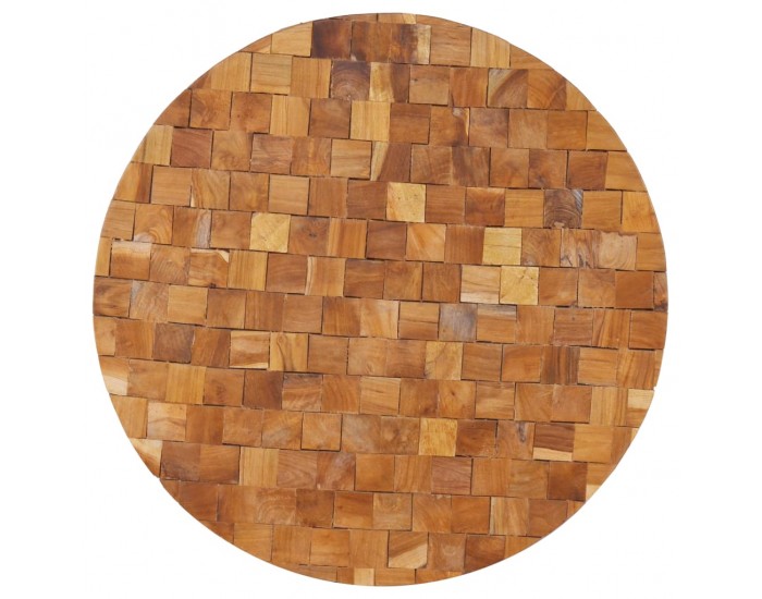 Sonata H Маса за кафе, 60x60x35 см, тиково дърво масив