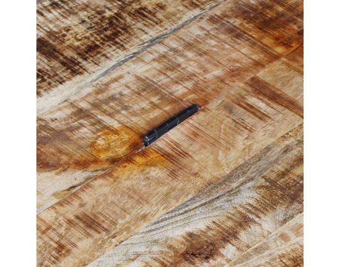 Sonata H Маса за кафе грубо мангово дърво 70x70x40 см
