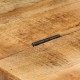 Sonata H Маса за кафе грубо мангово дърво 70x70x40 см