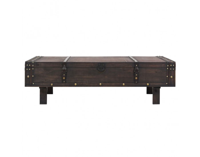 Sonata H Маса за кафе, масивна дървесина, винтидж, 120x55x35 cм