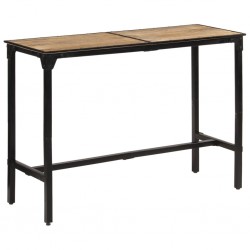 Sonata H Бар маса 150x55x107 см масивно грубо мангово дърво - Scaune de bar