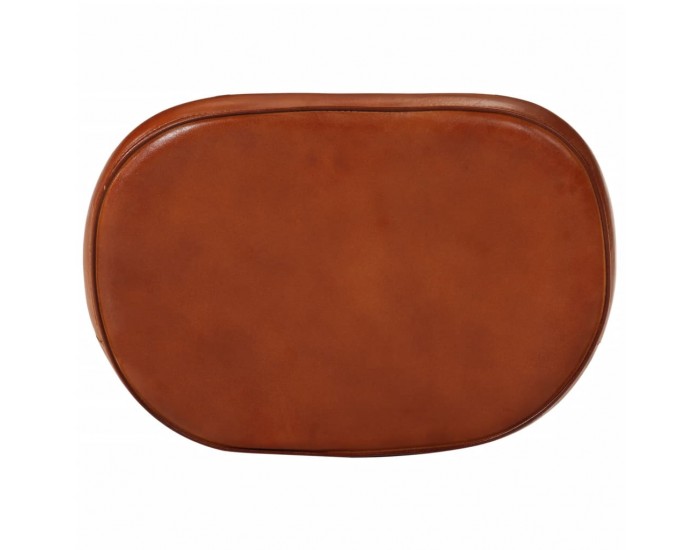 Sonata H Бар табуретки 2 бр тъмнокафяви 40x29,5x53 см