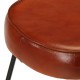 Sonata H Бар табуретки 2 бр тъмнокафяви 40x29,5x53 см