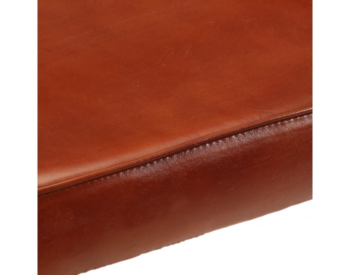 Sonata H Бар табуретки 2 бр тъмнокафяви 40x29,5x53 см