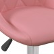 Sonata H Бар табуретки, 2 бр, розови, кадифе