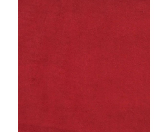 Sonata H Бар табуретки, 2 бр, виненочервени, кадифе