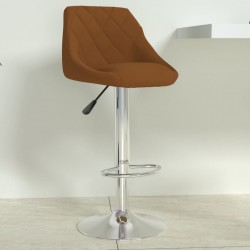 Sonata H Бар табуретка, кафява, кадифе - Scaune de bar