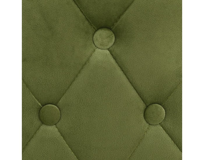 Sonata H Бар табуретки, 2 бр, светлозелени, кадифе