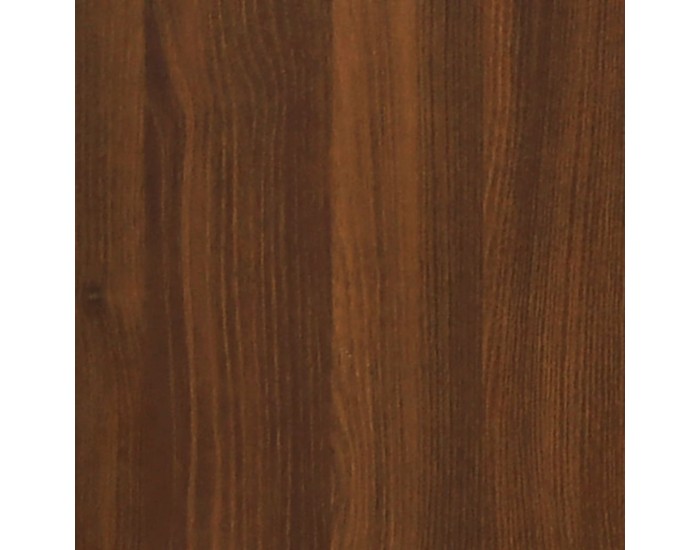 Sonata H Сгъваема стенна маса кафяв дъб 100x60x56 см инженерно дърво