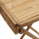 Sonata H Сгъваема маса с табла 70,5x42,5x80 см бамбук