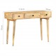 Sonata H Конзолна маса, 115x35x76 см, мангово дърво масив