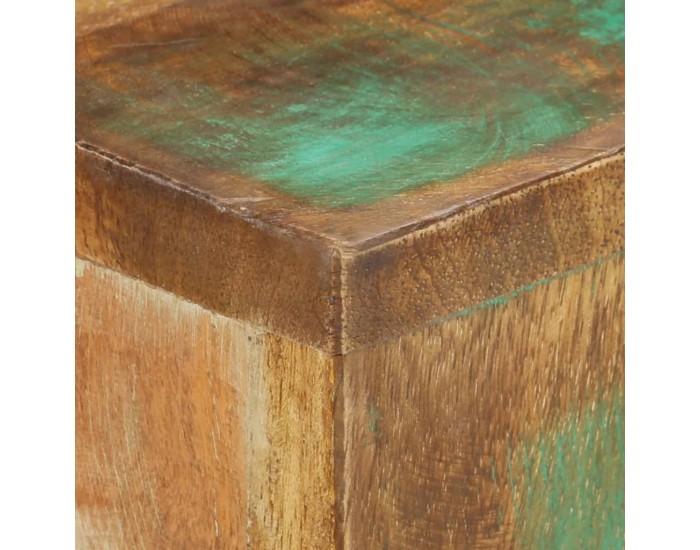 Sonata H Конзолна маса, 120x30x75 cм, регенерирано дърво масив