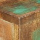 Sonata H Конзолна маса, 120x30x75 cм, регенерирано дърво масив