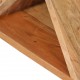 Sonata H Странична маса, 35x35x55 cм, акациево дърво масив