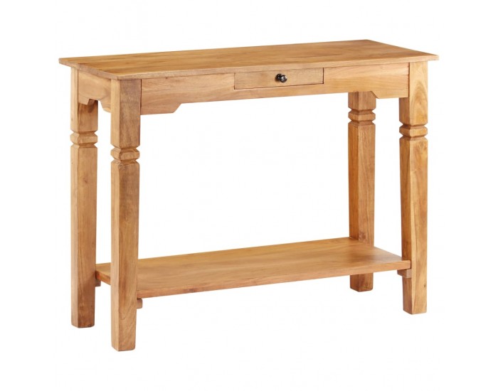 Sonata H Конзолна маса, 100x40x76 cм, акациево дърво масив