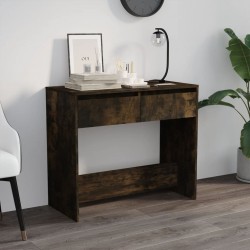 Sonata H Конзолна маса, опушен дъб, 89x41x76,5 см, инженерно дърво - Măsuțe de living