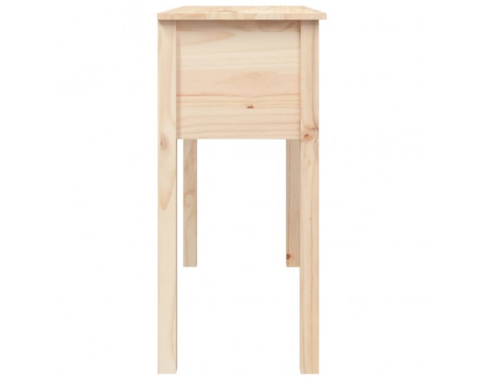 Sonata H Конзолна маса 100x35x75 см борово дърво масив