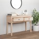 Sonata H Конзолна маса 100x35x75 см борово дърво масив
